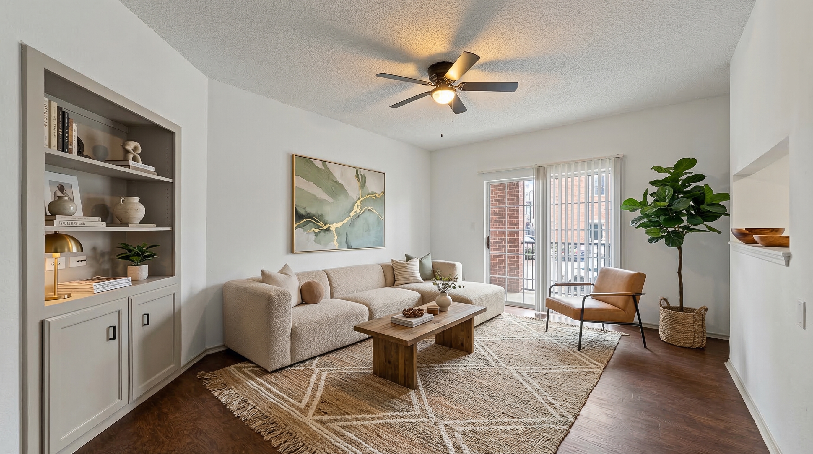 Three Bedroom interior 1