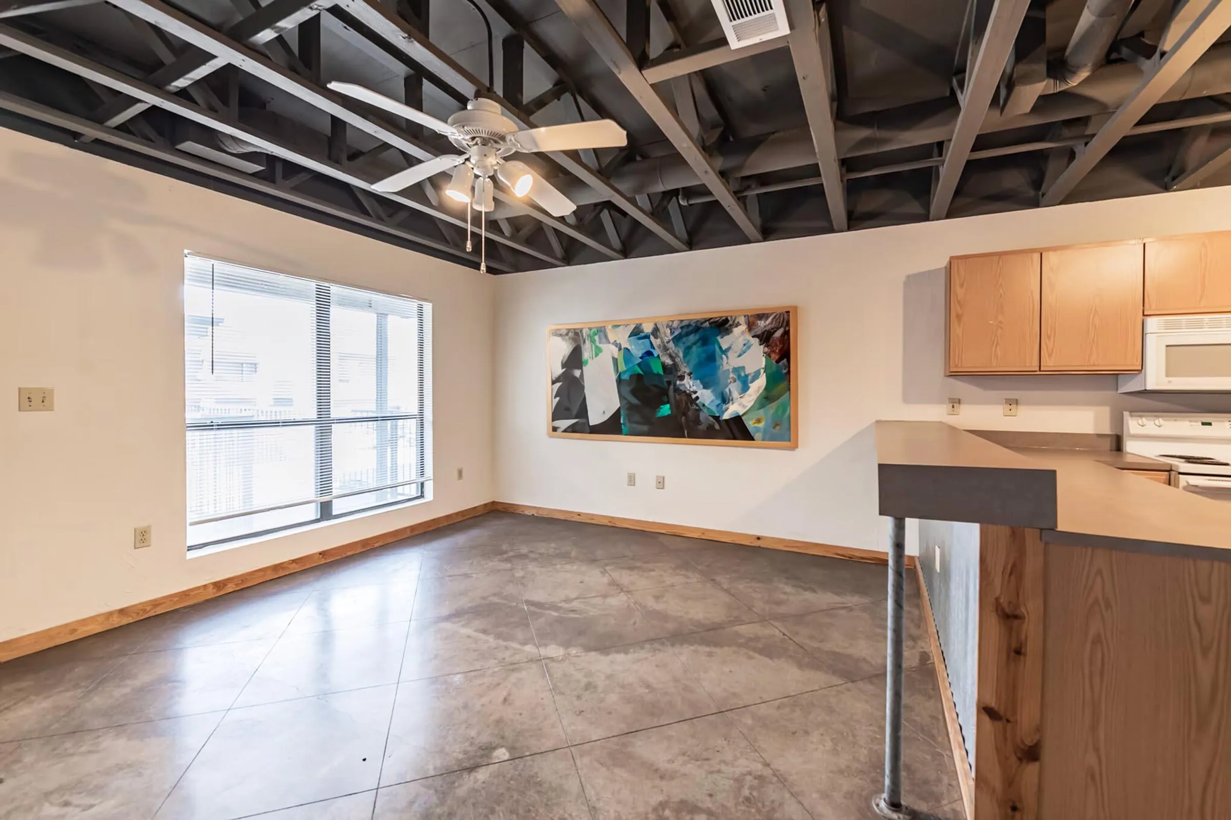 19Eleven Apartments open floor plan