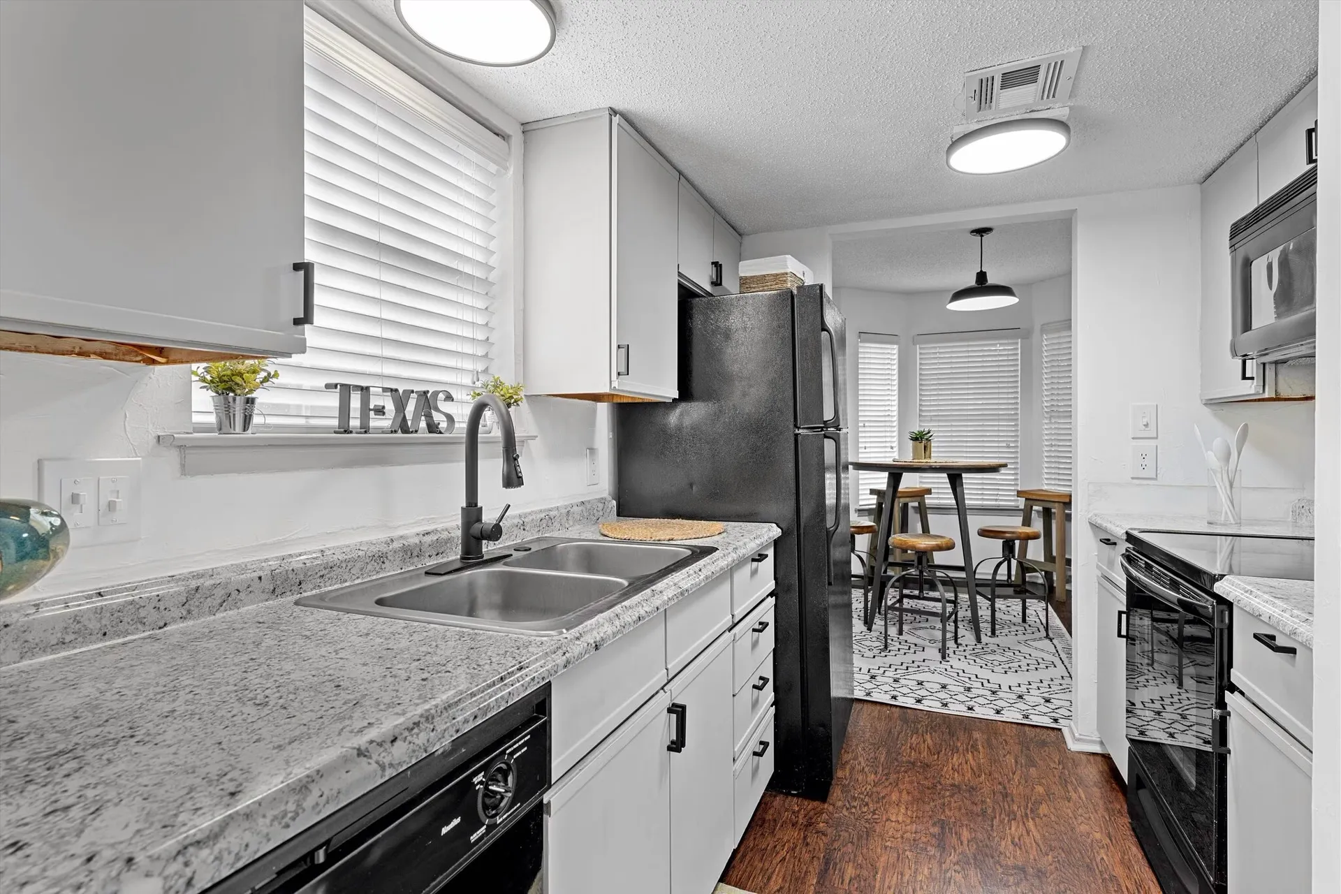 Centre Apartments kitchen interior